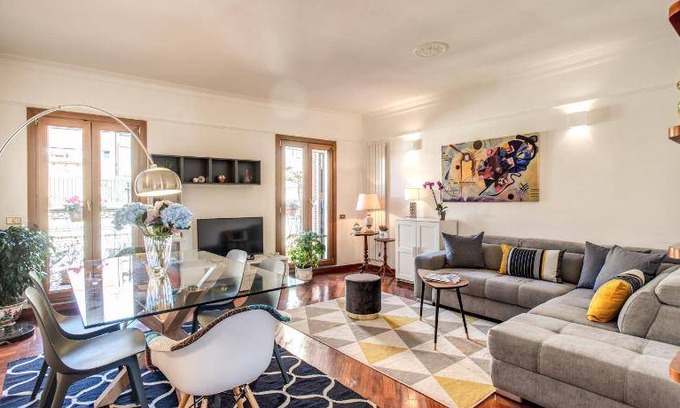 Monti Apartment | 70 m² Apartment ∙ 1 bedroom ∙ 4 guests