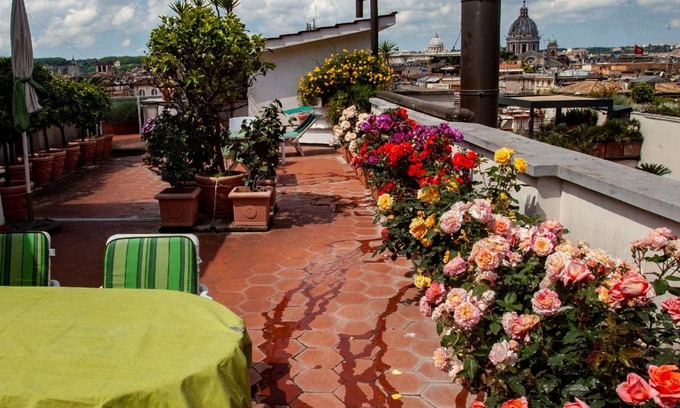 Rione IV Campo Marzio Apartment | 72 m² Apartment ∙ 2 bedrooms ∙ 5 guests