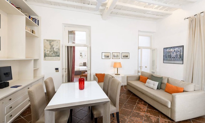 Rione XIV Borgo Apartment | 80 m² Apartment ∙ 2 bedrooms ∙ 6 guests