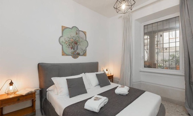 Rione XIV Borgo Apartment | 80 m² Apartment ∙ 2 bedrooms ∙ 4 guests