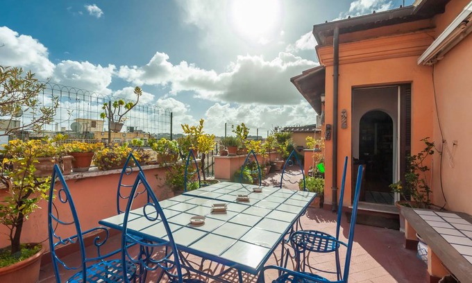 Prati Apartment | 88 m² Apartment ∙ 2 bedrooms ∙ 4 guests