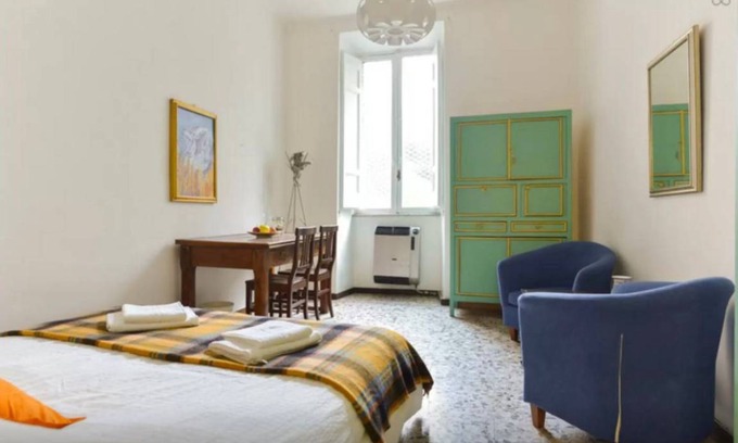 Rione IV Campo Marzio Resort | 90 m² Private room ∙ 1 bedroom ∙ 2 guests