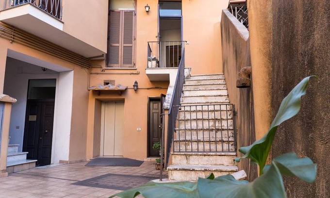 Rione XI Sant'Angelo Apartment | 90 m² Apartment ∙ 2 bedrooms ∙ 6 guests
