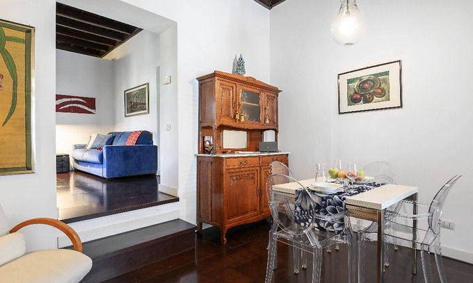 Rione VII Regola Apartment | A delightful apartment in Campo de Fiori