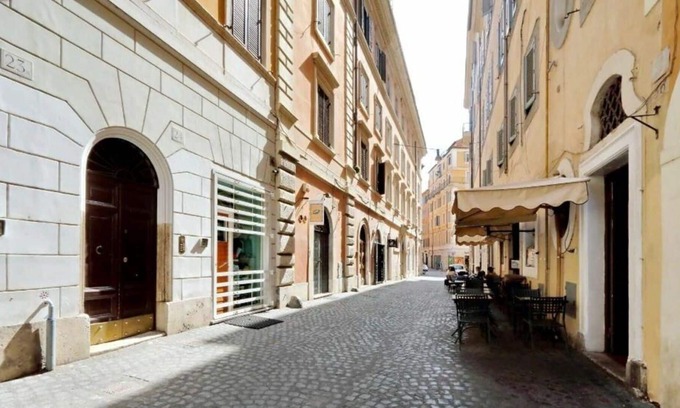Rione IV Campo Marzio Apartment | Apartment in Rome with 0 bedrooms sleeps 2