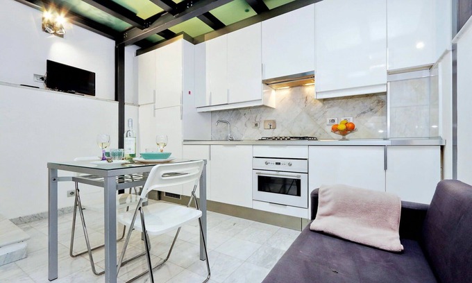 Rione V Ponte Apartment | Apartment in Rome with 0 bedrooms sleeps 2