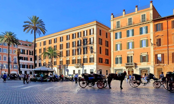 Rione IV Campo Marzio Apartment | Apartment in Rome with 2 bedrooms sleeps 4