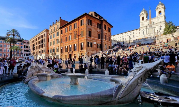 Rione IV Campo Marzio Apartment | Apartment in Rome with 2 bedrooms sleeps 4