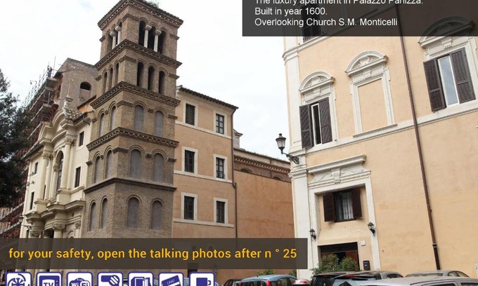 Rione VII Regola Apartment | Apartment Monticelli