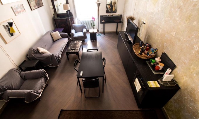 Roman Ghetto Apartment | Arenula Paradise
