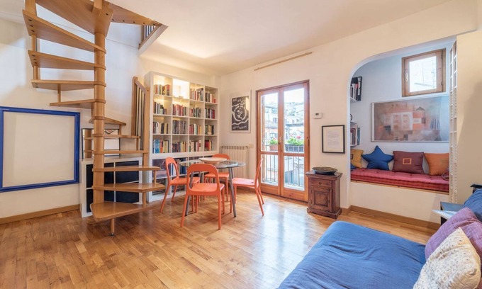 Monti Apartment | Boschetto Peaceful Apartment in Rione Monti