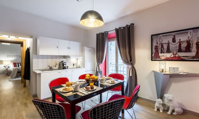 Roman Ghetto Apartment | Calderari II - Three Bedroom Apartment, Sleeps 8