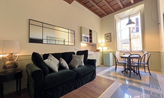 Rione VI Parione Apartment | Central location in the heart of Rome