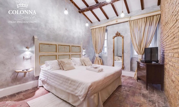 Rione IV Campo Marzio Apartment | Colonna Suite - Rome Spanish Steps Suite & Spa