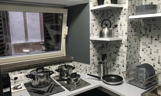 Rione V Ponte Apartment | Cozy and Luxury One Bedroom Apartment