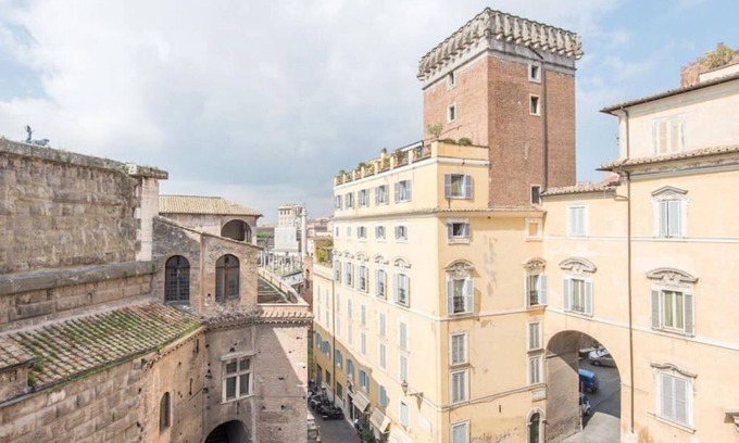 Rome City Centre Apartment | Fori Imperiali Breathtaking View