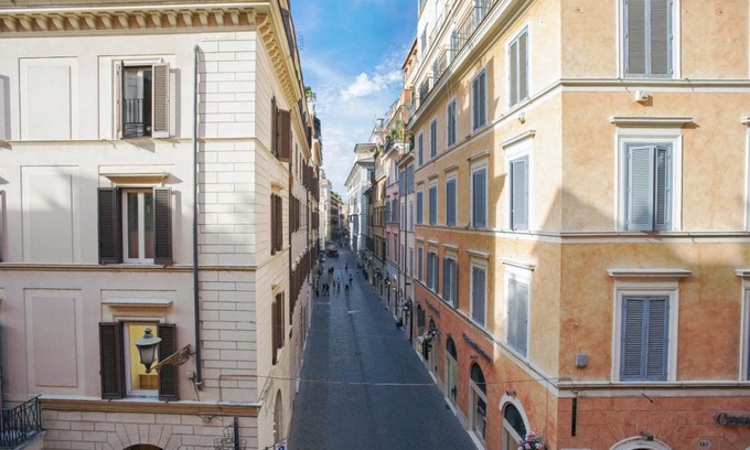Rione III Colonna Hotel | Frattina 57