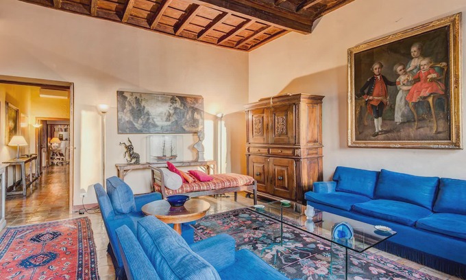 Rione VII Regola Apartment | Giulia Luxury Apartment