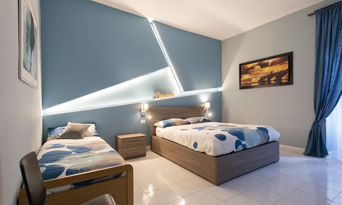 Vatican Apartment | Giulio Cesare Imperatore - Elegance, style and warmth in the heart of San Pietro