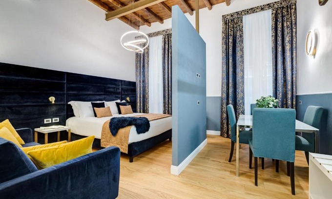 Rione IV Campo Marzio Apartment | Glamour Studio - Spanish Steps