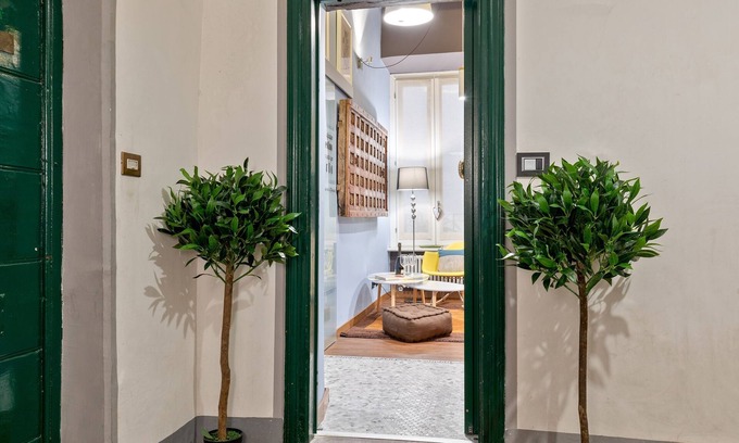 Rione VI Parione Apartment | Governo Vecchio | Comfort for two in Piazza Navona
