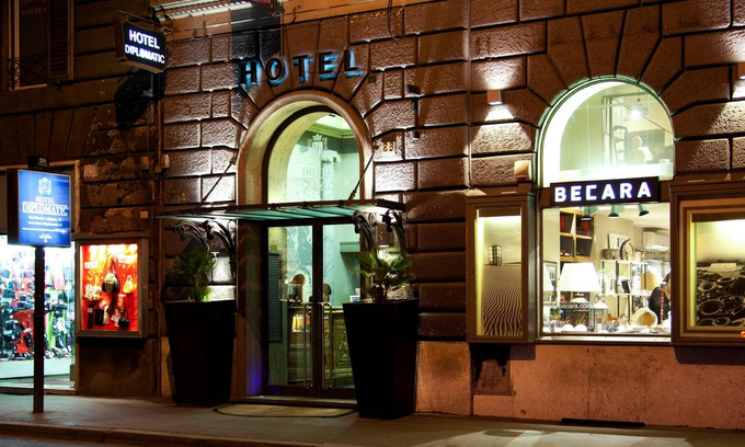 Prati Hotel | Hotel Diplomatic