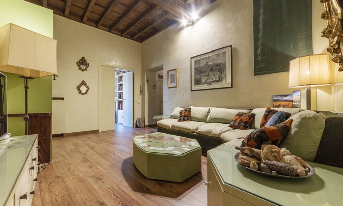 Rione VIII Sant'Eustachio Apartment | 65 m² Apartment ∙ 2 bedrooms ∙ 3 guests