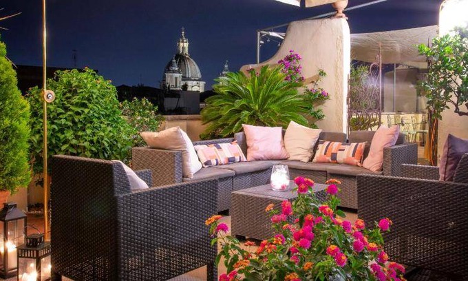 Rione VIII Sant'Eustachio Apartment | 80 m² Apartment ∙ 2 bedrooms ∙ 4 guests