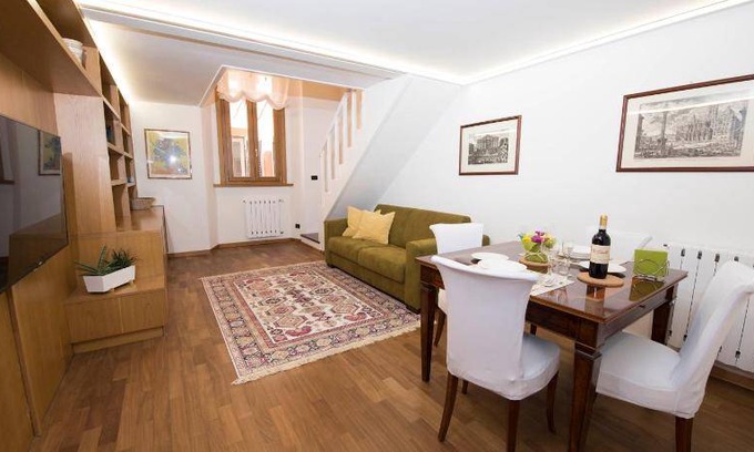 Rione VIII Sant'Eustachio Apartment | 60 m² Apartment ∙ 1 bedroom ∙ 4 guests