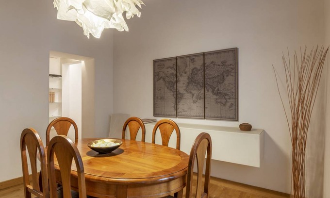 Rione VIII Sant'Eustachio Apartment | Pantheon Luxury Apartment