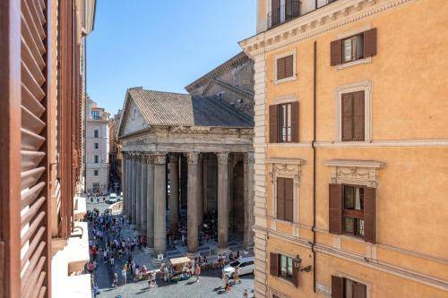 Rione VIII Sant'Eustachio Apartment | 90 m² Apartment ∙ 2 bedrooms ∙ 4 guests