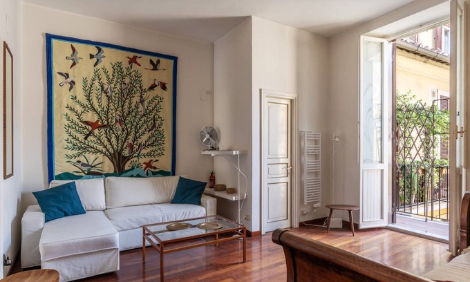Rione VIII Sant'Eustachio Apartment | 60 m² Apartment ∙ 1 bedroom ∙ 4 guests