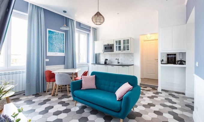 Rione IV Campo Marzio Apartment | Lata Luxury Penthouse