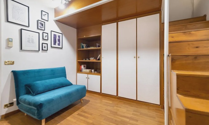 Rione IV Campo Marzio Apartment | Little Home Condotti
