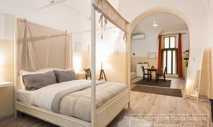 Rione V Ponte Apartment | Loft Deluxe Navona
