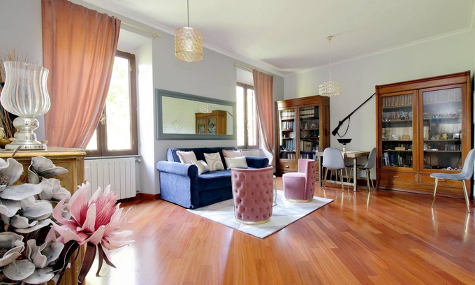 Vatican Apartment | Luxury RoofTop close to Vatican&Cola di Rienzo