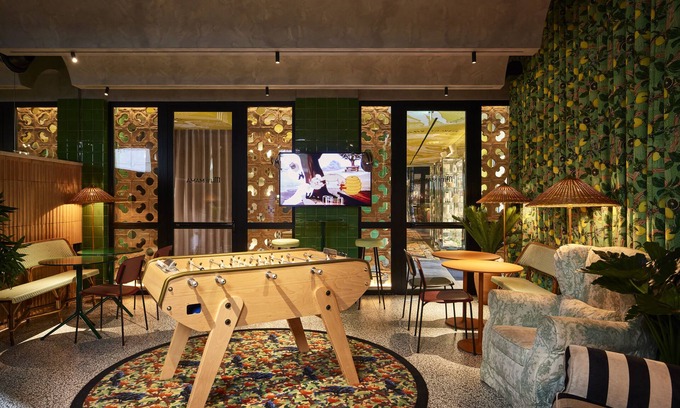 Vatican Hotel | Mama Shelter Roma