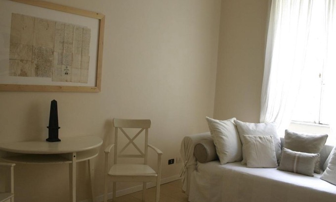Rione XIV Borgo Apartment | Modern Italian Apartment in Rome with city view