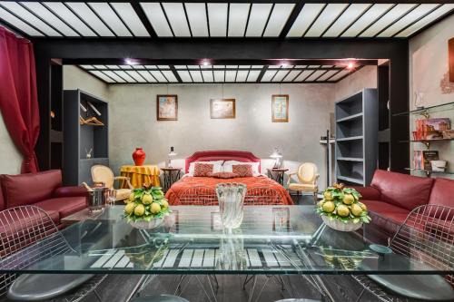 Rione IV Campo Marzio Apartment | My Margutta Loft