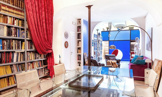 Rione VI Parione Apartment | NavonaLoft1 a unique place in heart of Rome