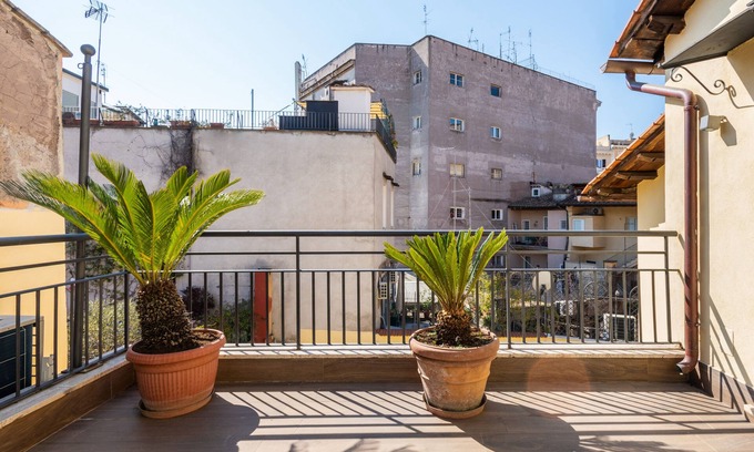 Trastevere Hotel | Numa Rome Tullo