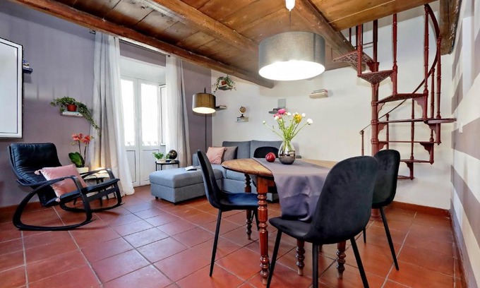 Rione VI Parione Apartment | Pellegrino 2