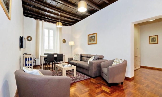 Rione VI Parione Apartment | Pellegrino