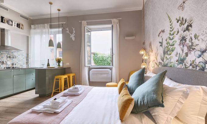 Rione VI Parione Apartment | Pellegrino Suite in Navona
