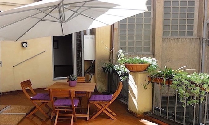 Rione V Ponte Apartment | Piazza Navona - Locazione Turistica Paolina Terrace