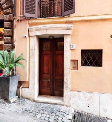 Rione V Ponte Apartment | Residenza Coronari