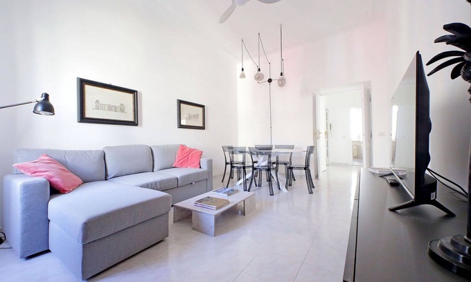 Vatican Apartment | Riccardo Grazioli Lante - Comfortable 2 Br By Halldis