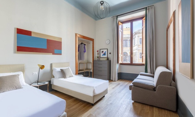 Navona Apartment | ROMAC - Baullari