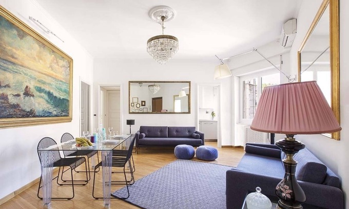 Trastevere Apartment | Rome apartment for Rent, holiday apartment in Rome, short term rental Rome, Flat in Rome, 3 bedroom flat Rome