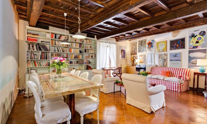 Rione VII Regola Apartment | Rome as you feel - Luxury Cappellari Apartment